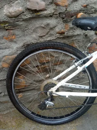 Bicicleta B-Pro Sport Blanca Talla XS En Segovia