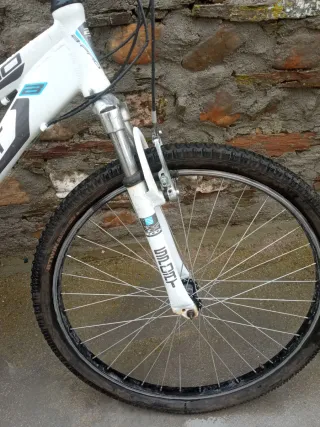 Bicicleta B-Pro Sport Blanca Talla XS En Segovia