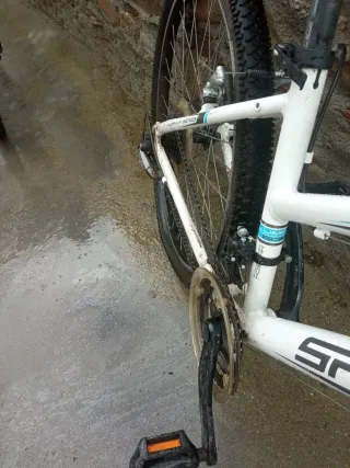 Bicicleta B-Pro Sport Blanca Talla XS En Segovia