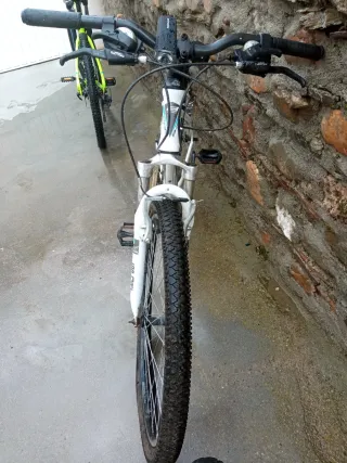 Bicicleta B-Pro Sport Blanca Talla XS En Segovia