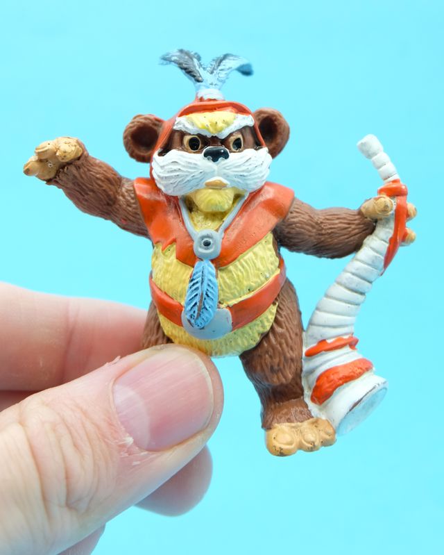 Figura PVC Paploo de Star Wars Ewoks