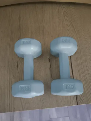 Mancuernas 1kg (Par)