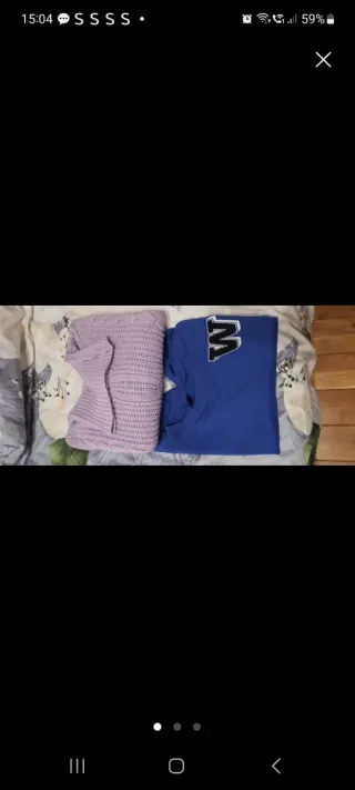 Lote 12 prendas de ropa para chica