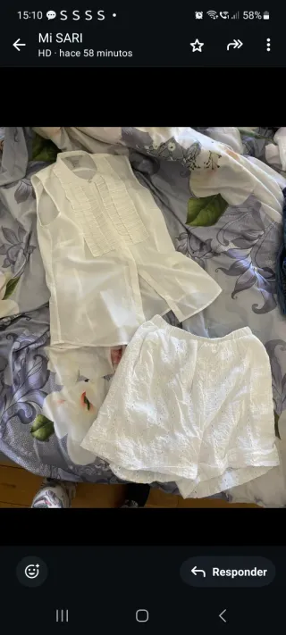 Lote 12 prendas de ropa para chica