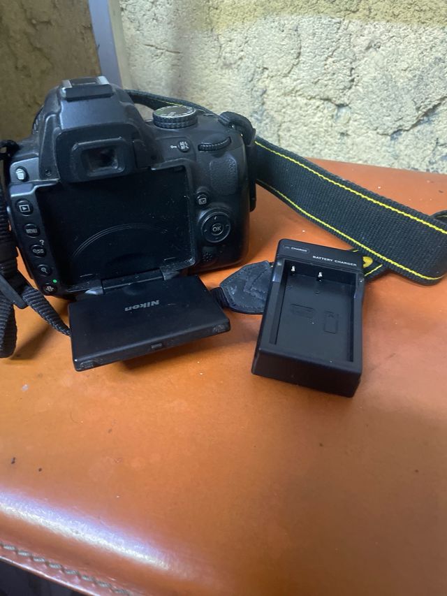 Cámara Nikon D5000 Negra