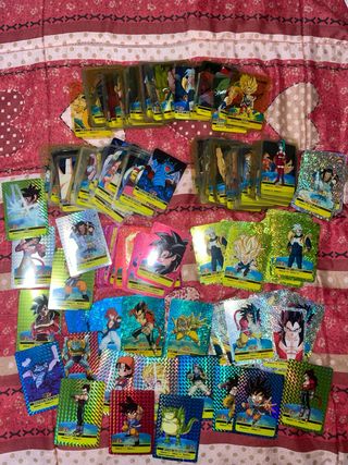 Carte Dragon Ball GT - Serie Smeraldo