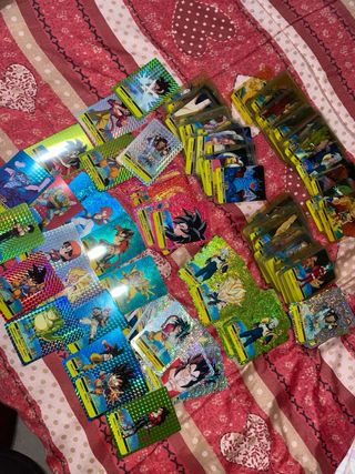 Carte Dragon Ball GT - Serie Smeraldo