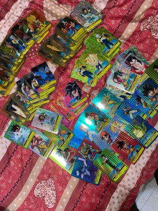 Carte Dragon Ball GT - Serie Smeraldo