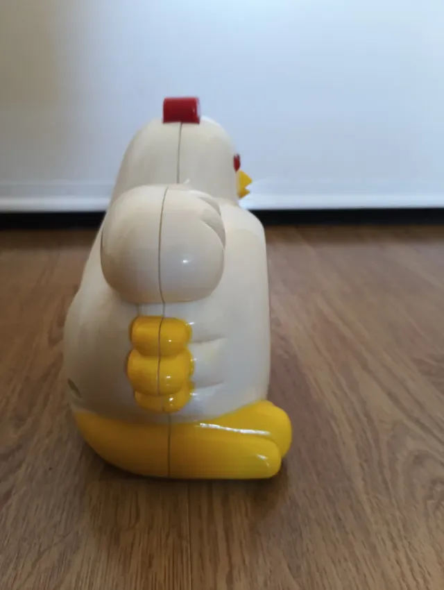 Despertador Gallo Años 90.Funciona perfectamente.