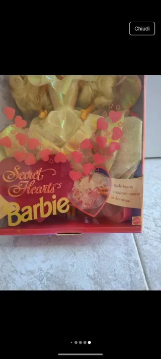 Barbie Secret Hearts