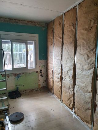 Aislamiento acústico y térmico