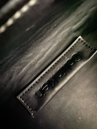 Borsa shopper Calvin Klein similpelle nera