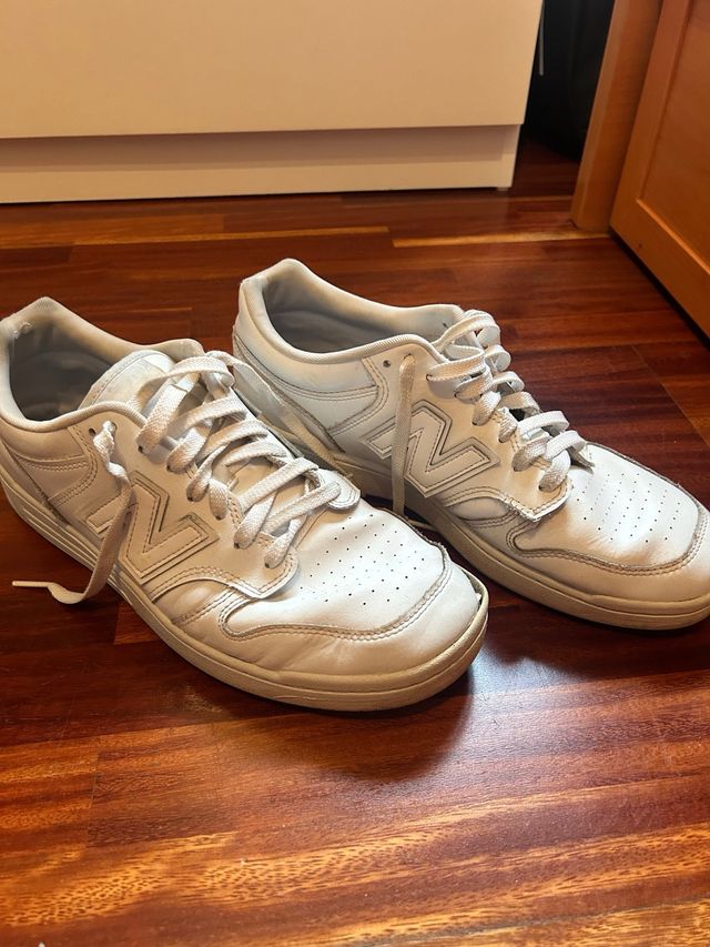 Tenis New Balance Blancos