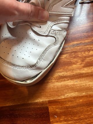 Tenis New Balance Blancos