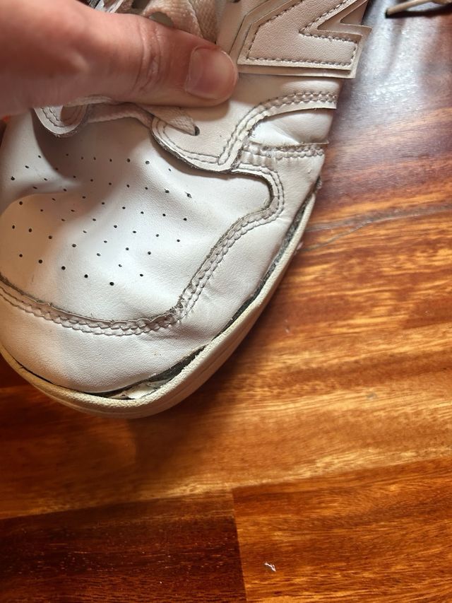 Tenis New Balance Blancos