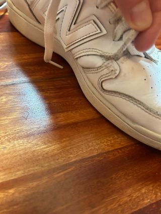 Tenis New Balance Blancos