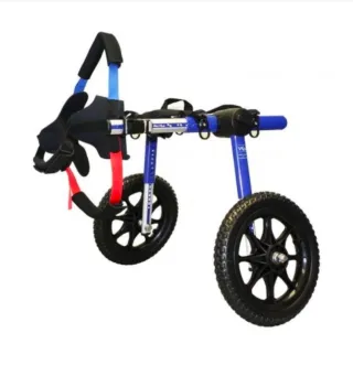 Silla de ruedas para perro ajustable