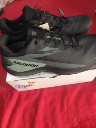 Zapatillas Salomon Genesis Gore-Tex Nuevas