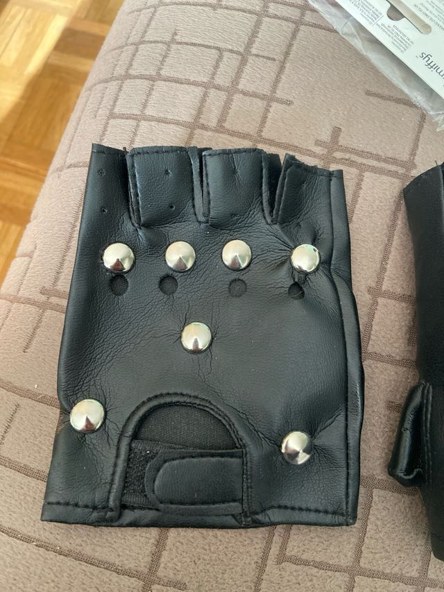 Guantes Punk Smiffy's Carnaval