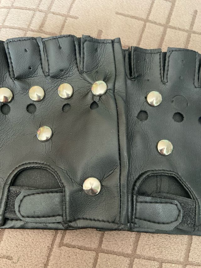 Guantes Punk Smiffy's Carnaval