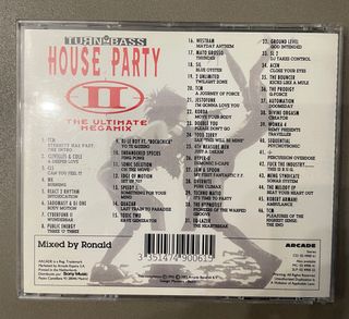 CD House Party II - The Ultimate Megamix