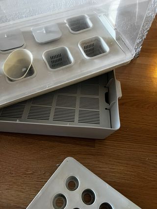 Invernadero de mesa Ikea