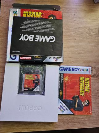 Mission Impossible Game Boy Color Nintendo