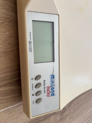 Balanza Bebé Miniland