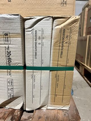 Lote Azulejo Kingston Graphite Brillo 30x60