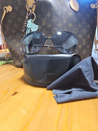 Gafas de Sol Loewe Negras