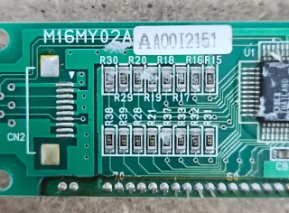 Placa digitos Máquina Tragaperras