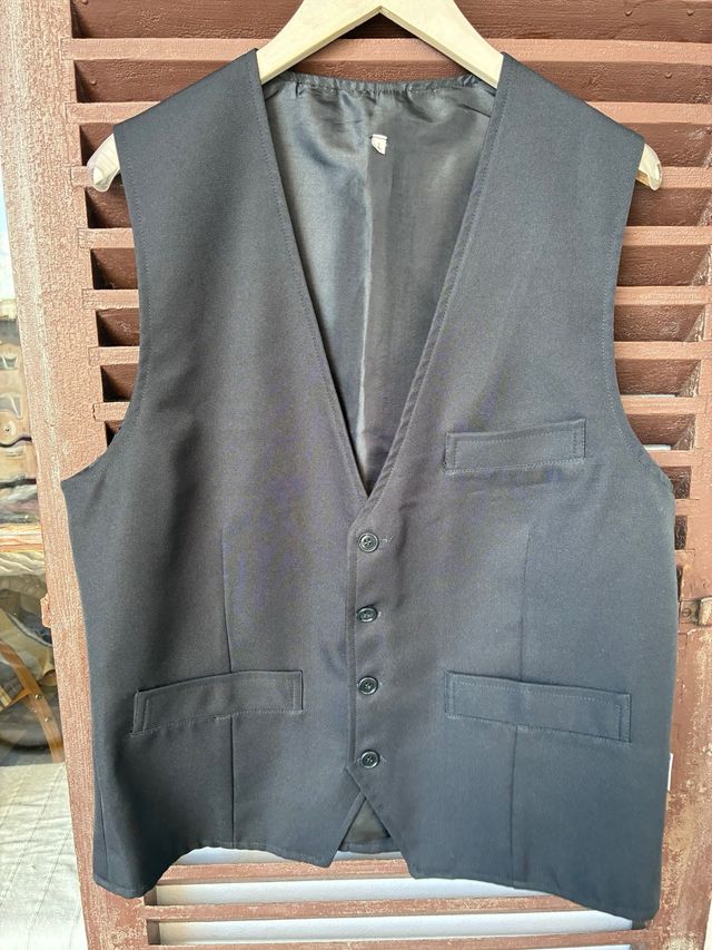 Chaleco de vestir para caballero