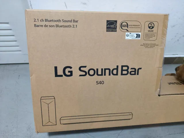 Altavoces Homecinema LG Negros