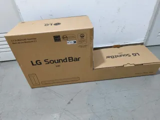 Altavoces Homecinema LG Negros