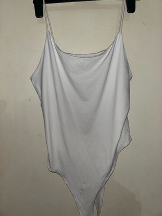 Body tirantes blanco