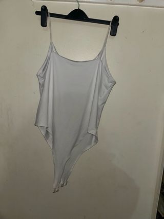 Body tirantes blanco
