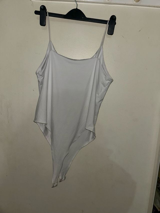 Body tirantes blanco