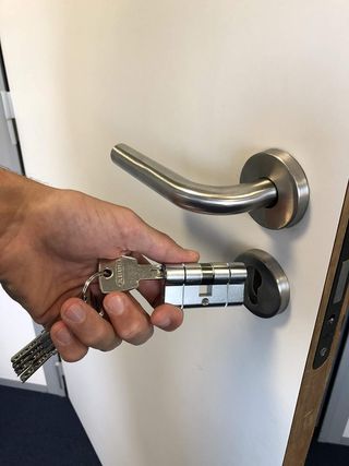 Abus D6PSN 50/50 cilindro de cerradura