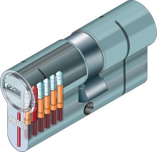 Abus D6PSN 50/50 cilindro de cerradura