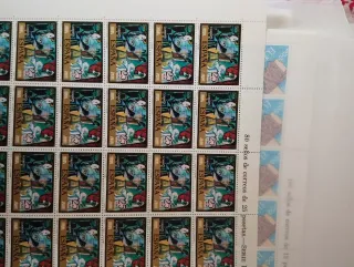 Lote Sellos España Años 70