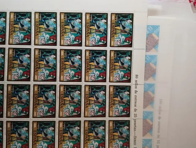 Lote Sellos España Años 70