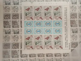 Lote Sellos España Años 70