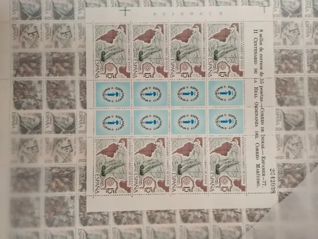 Lote Sellos España Años 70