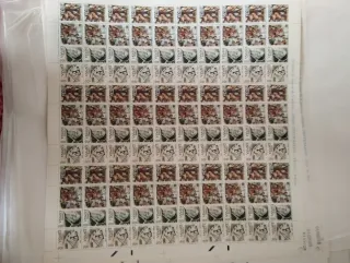 Lote Sellos España Años 70