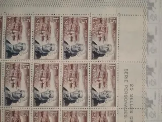 Lote Sellos España Años 70