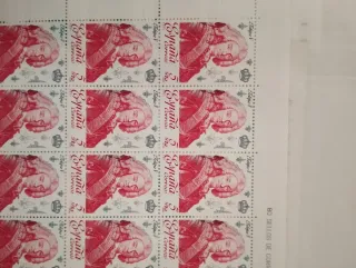 Lote Sellos España Años 70