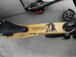 Bicicleta madera SCool (equilibrio)