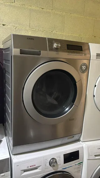Lavadora AEG 7kg Inox A+++
