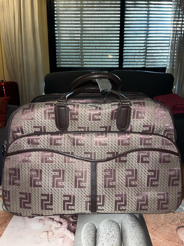 Bolsa de viaje con estampado