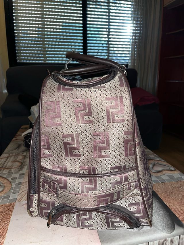 Bolsa de viaje con estampado
